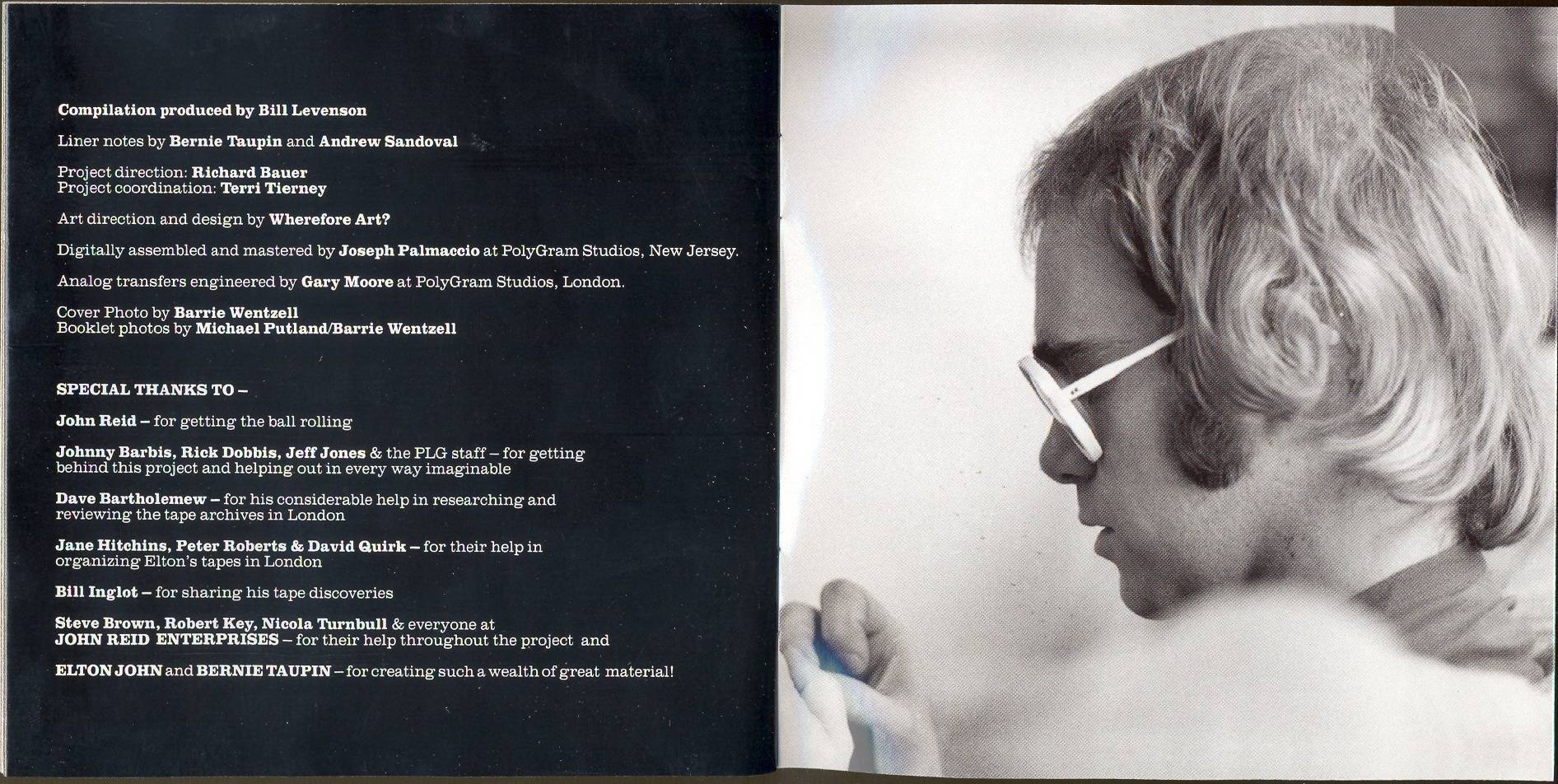 Elton John Rare Masters : Booklet 12